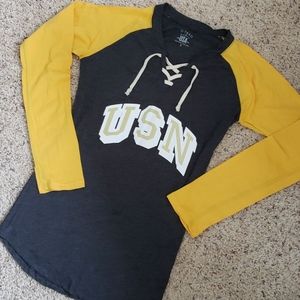 USN Navy Top size small